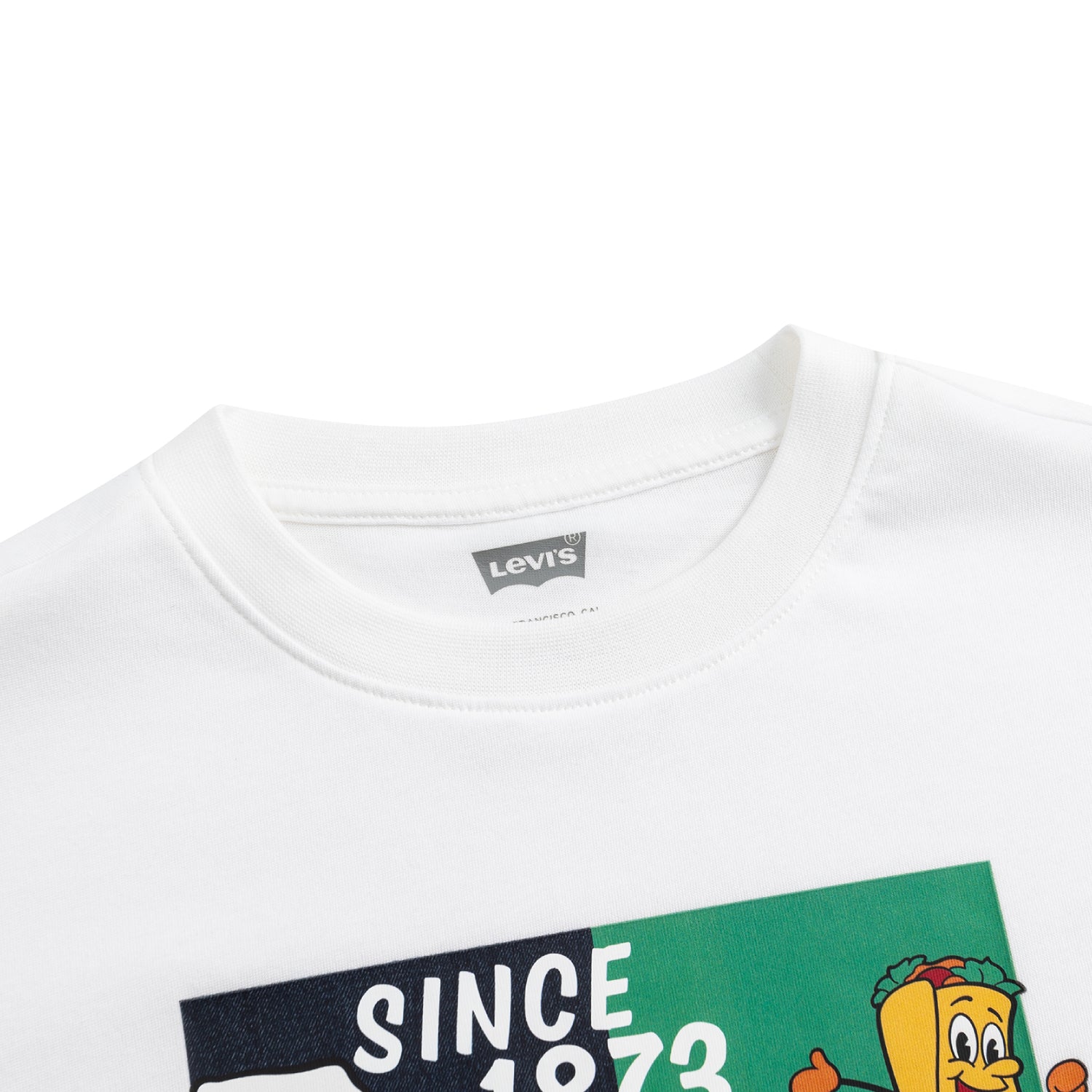 Levi's Since 1873 Food T-Shirt (Big Kids)