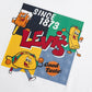 Levi's Since 1873 Food T-Shirt (Big Kids)