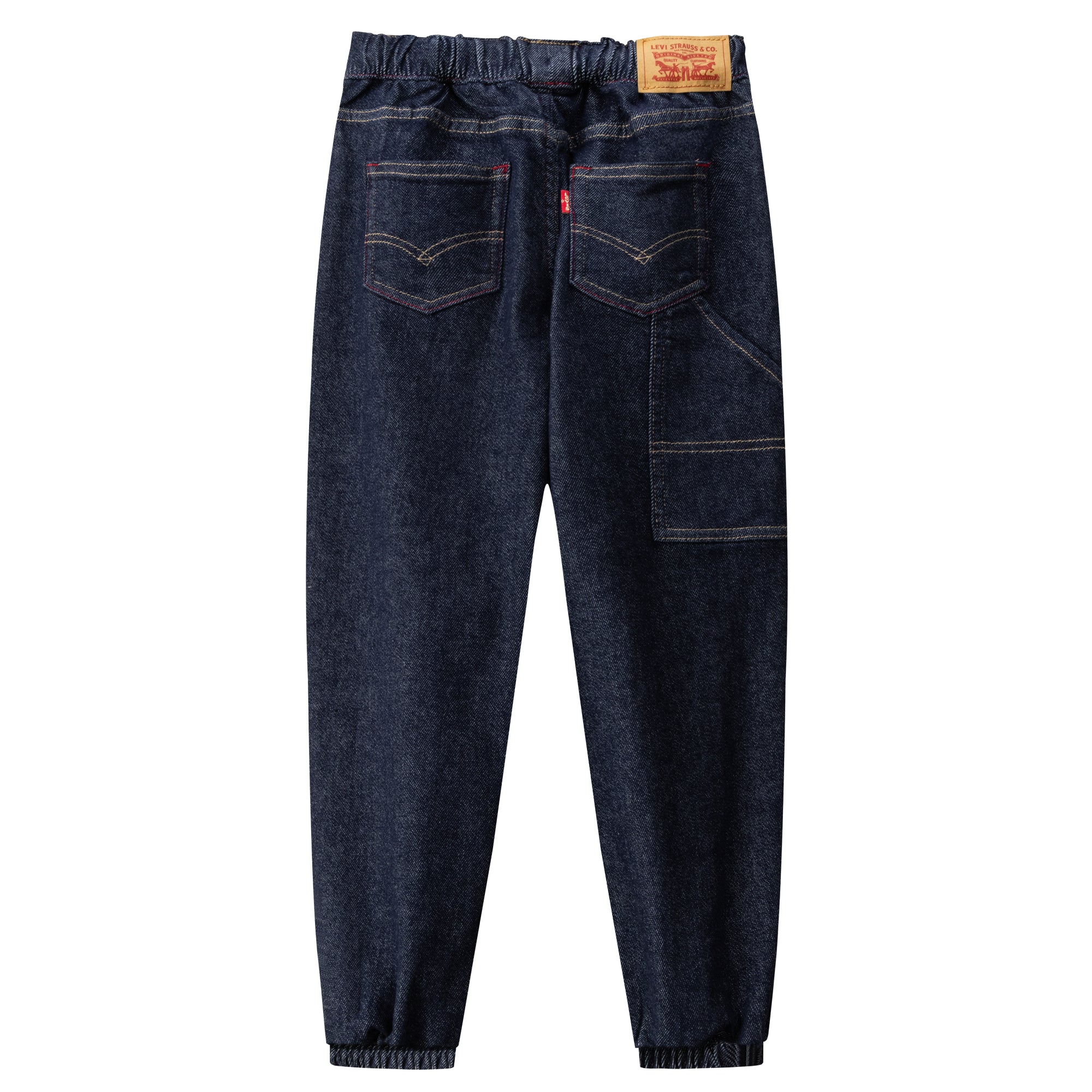 Levi's Boys Year Of The Horse Denim Pants (Little Kids)