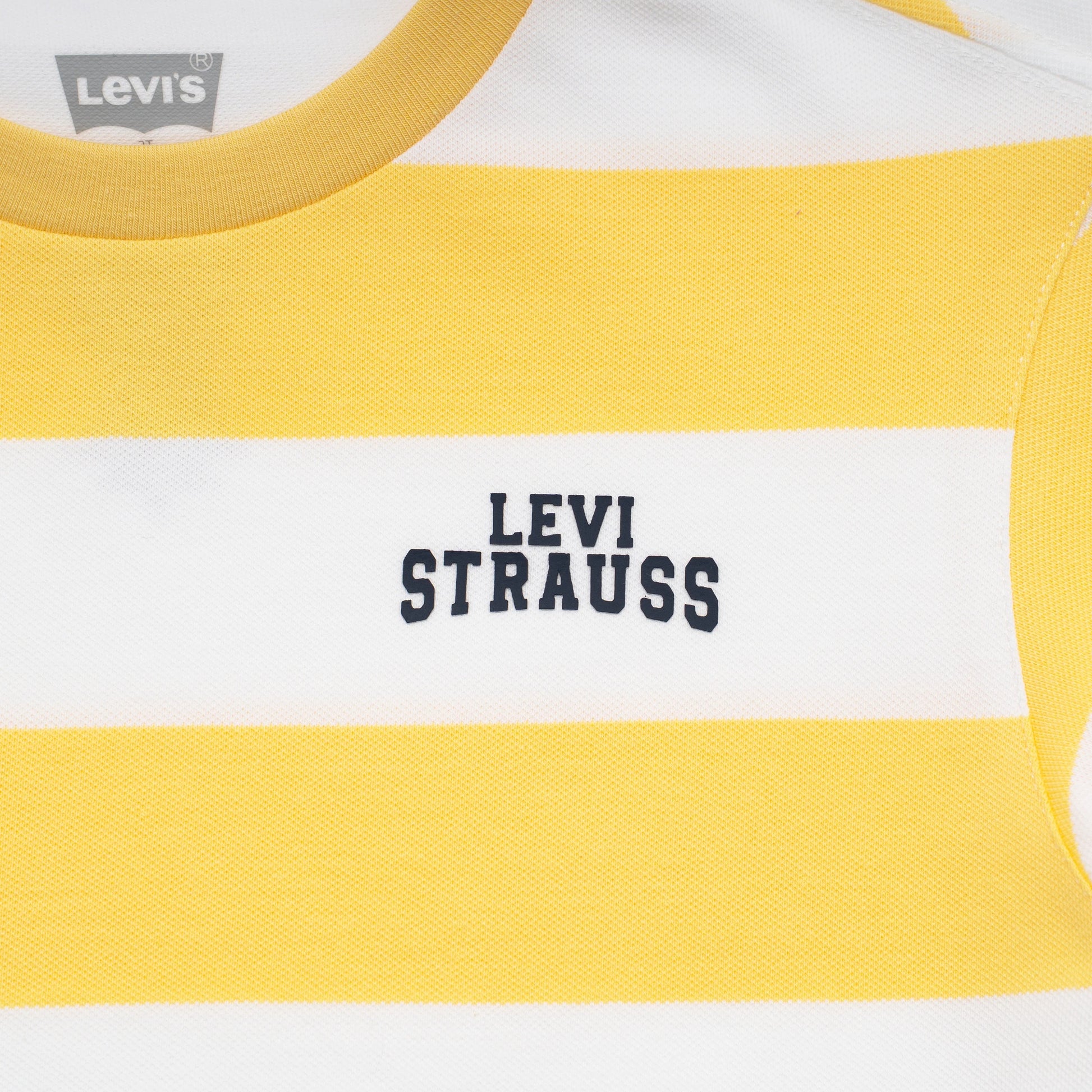 Levi's Boys Striped T-Shirt (Little Kids)