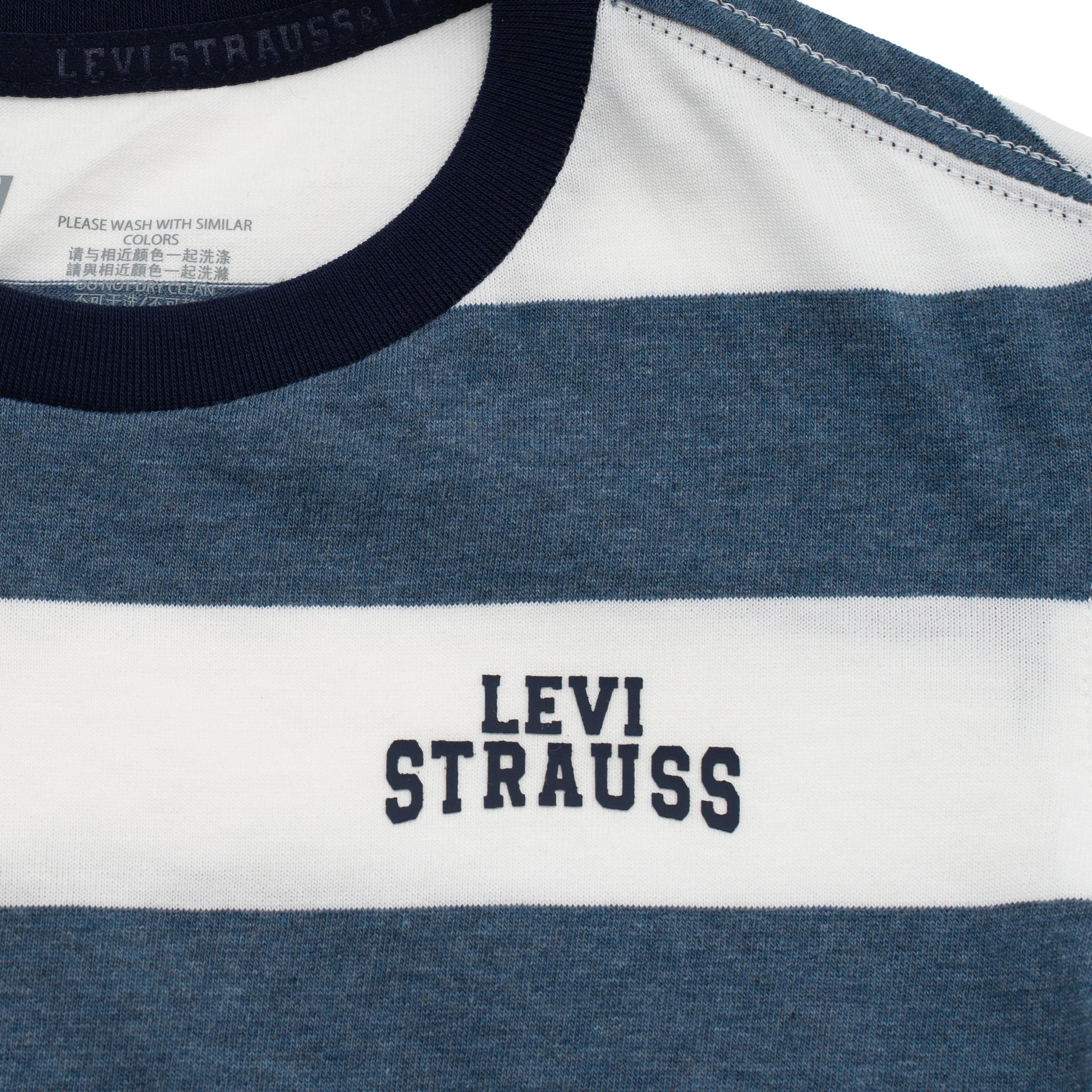 Levi's Boys Striped T-Shirt (Little Kids)