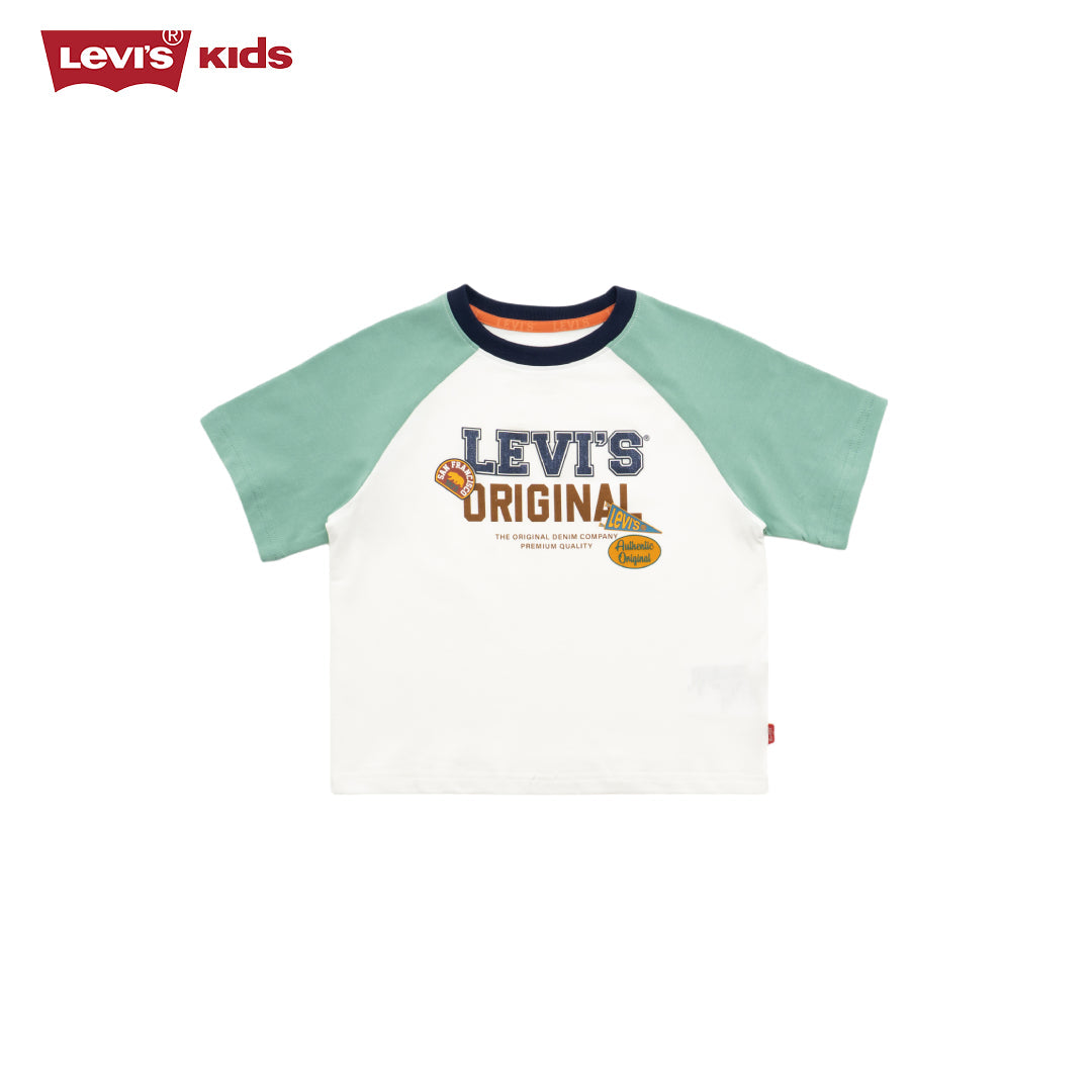 Levi's Original Boys Graphic Raglan T-Shirt (Little Kids)