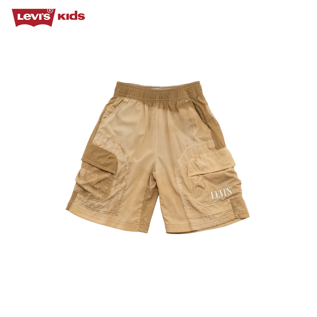 Levi's Original Boys Woven Cargo Shorts (Little Kids)