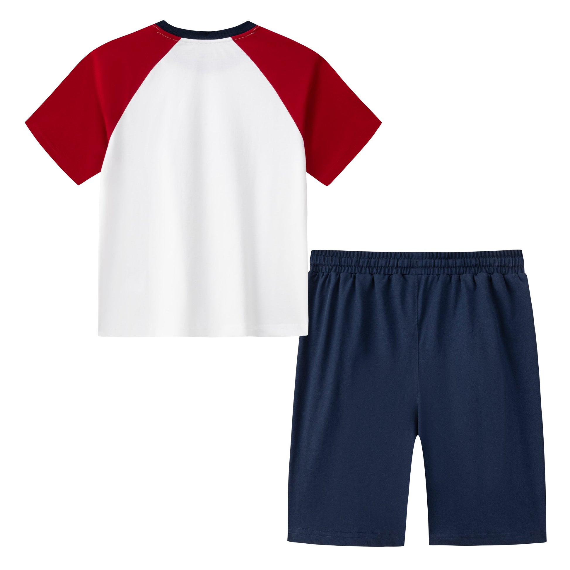 Levi's Orginal Boys Raglan T-Shirt & Shorts Set (Little Kids)