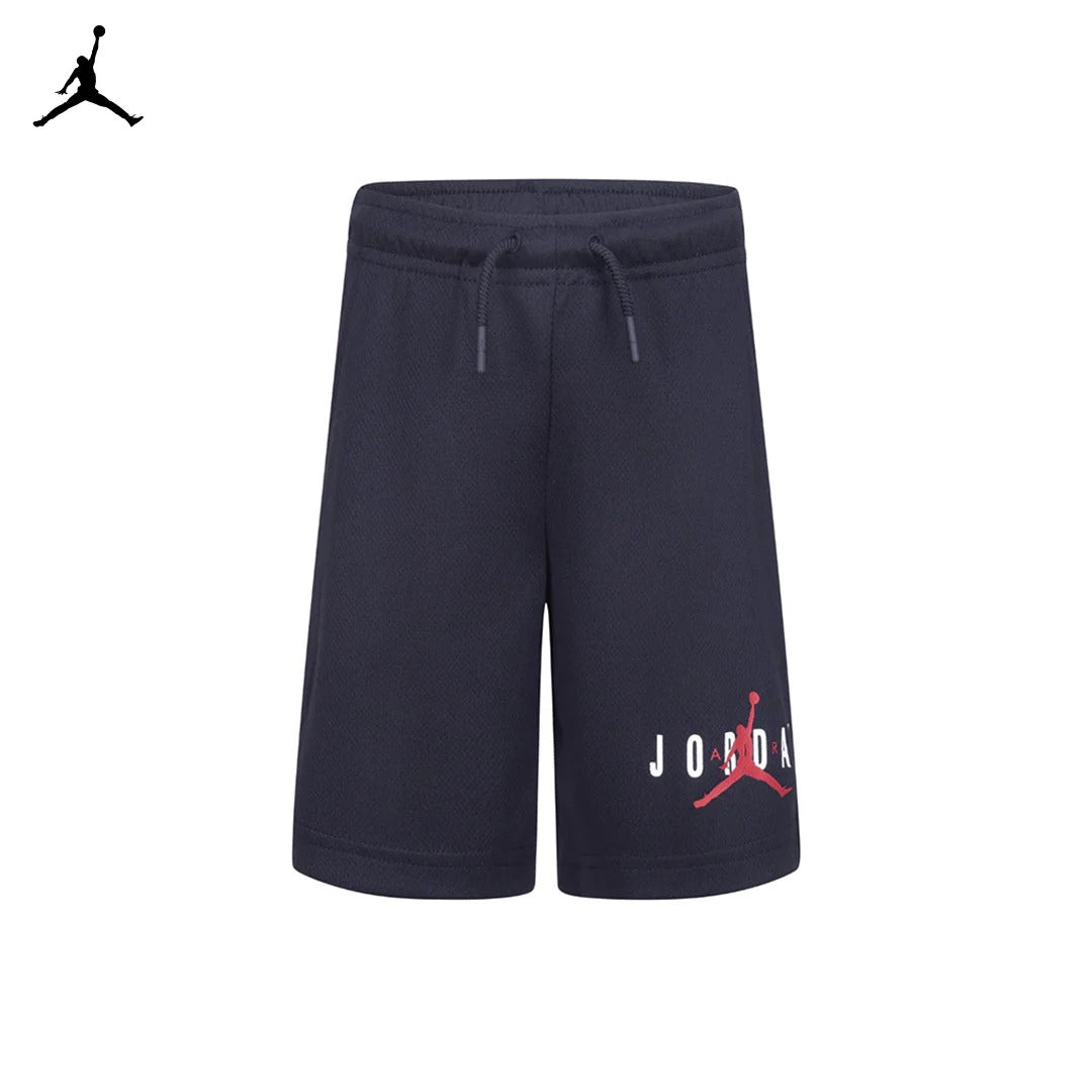 Jordan Boys Essentials Graphic Mesh Shorts (Little Kids)