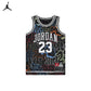Jordan 23 AOP Jersey (Little Kids)