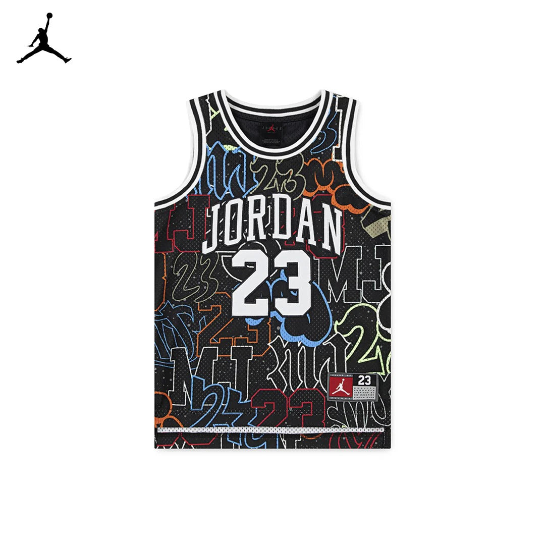 Jordan 23 AOP Jersey (Little Kids)
