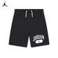 Jordan Boys Mesh PE Black Shorts (Little Kids)