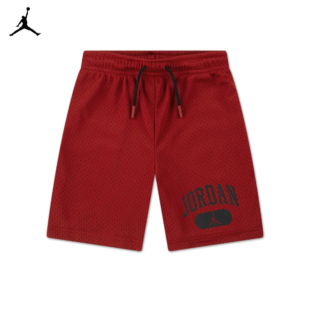 Jordan Boys Mesh PE Shorts (Little Kids)
