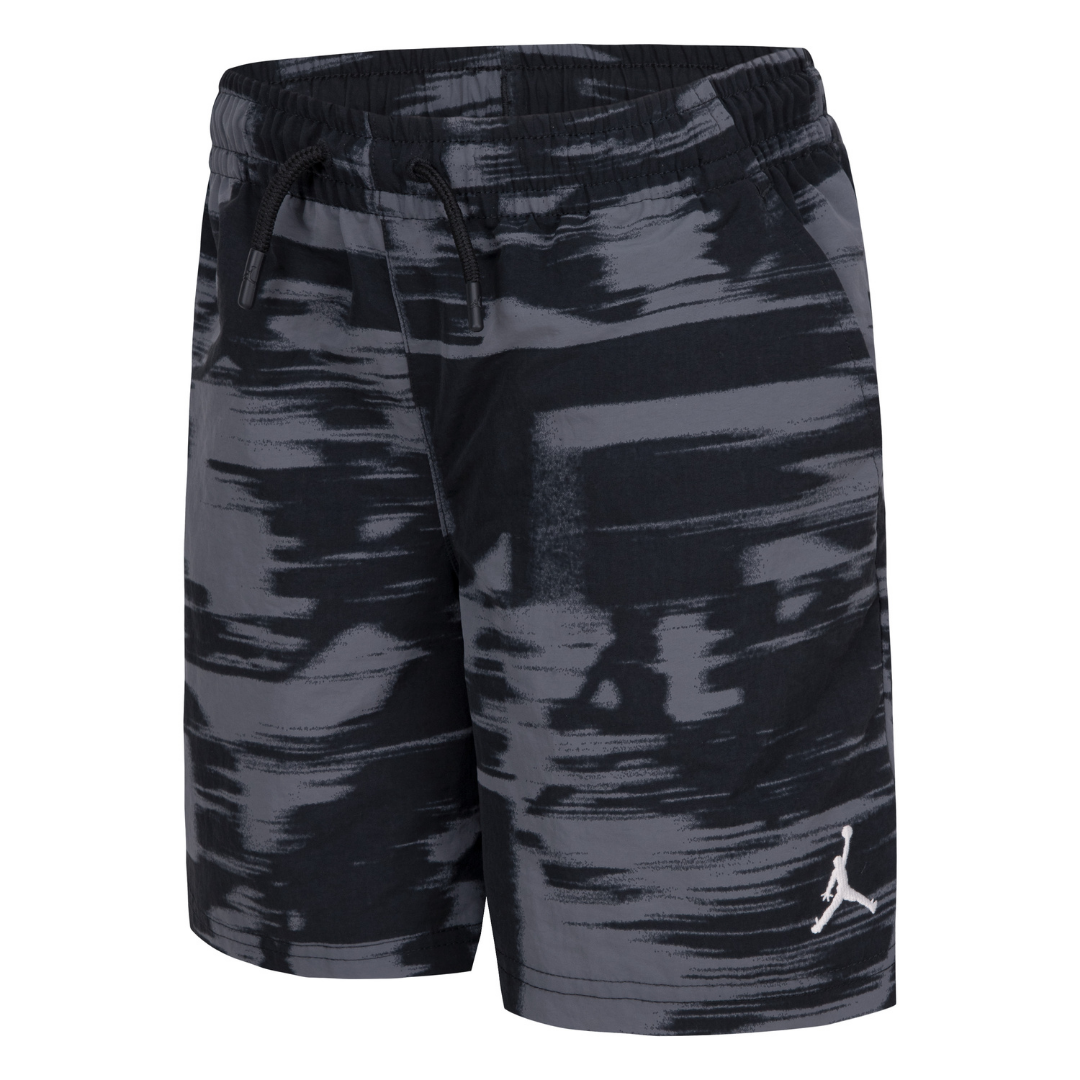Jordan Boys MJ Flight MVP AOP Shorts (Little Kids)