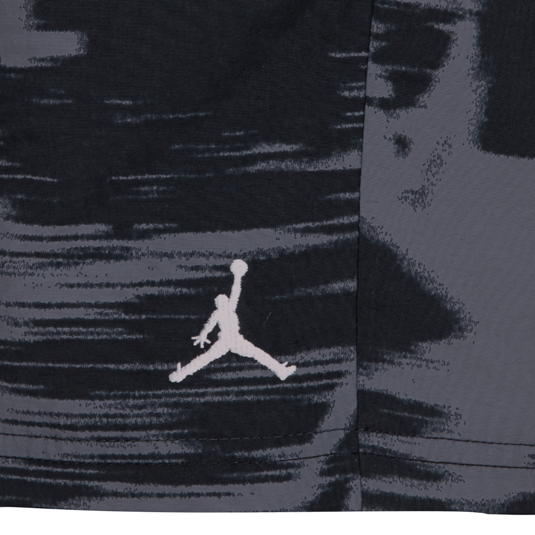 Jordan Boys MJ Flight MVP AOP Shorts (Little Kids)