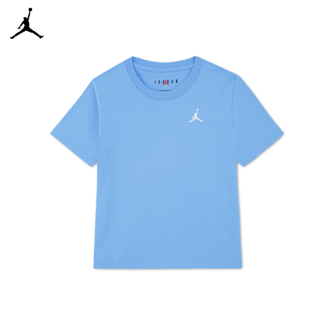 Jordan Boys Jumpman Air Embroidered T-Shirt (Little Kids)