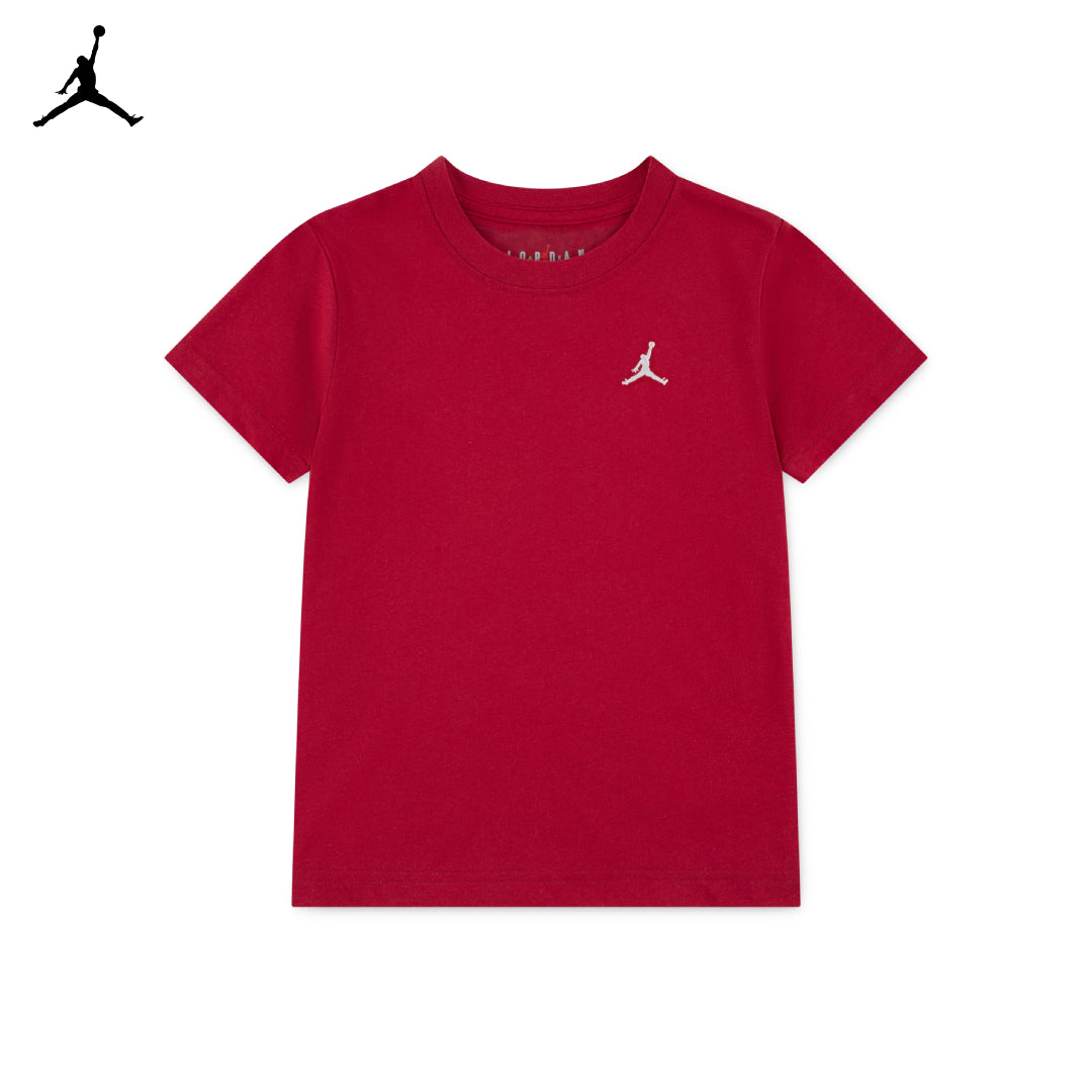 Jordan Boys Jumpman Air Embroidered T-Shirt (Little Kids)