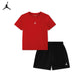 Jordan Boys 2-Piece Jumpman T-Shirt & Shorts (Little Kids)
