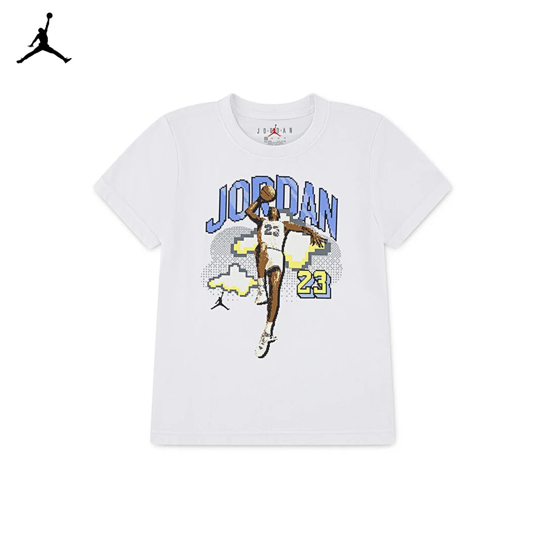 Jordan Boys Customized Air Digi T-Shirt(Little Kids)