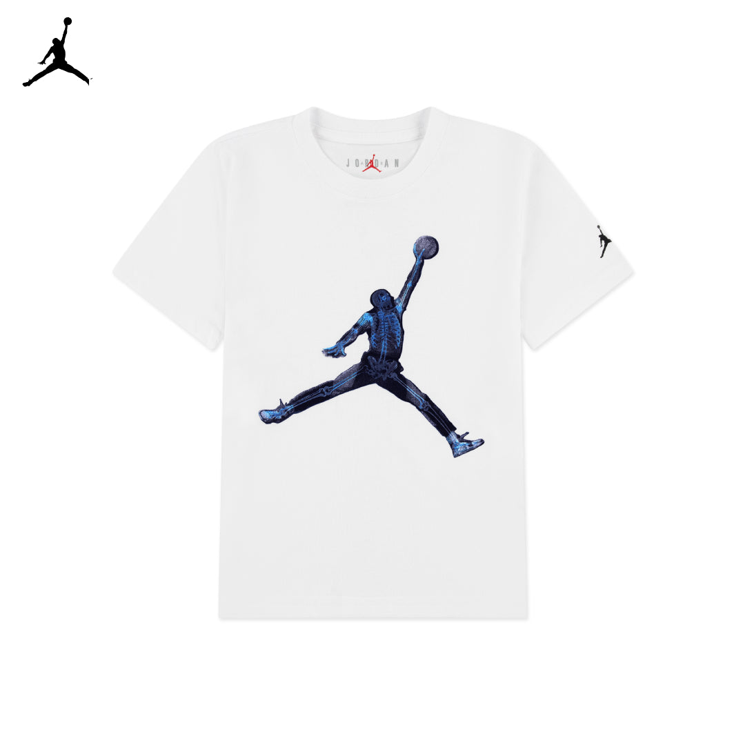 Jordan Boys MJ Brand Skeleton Jumpman T-Shirt (Little Kids)