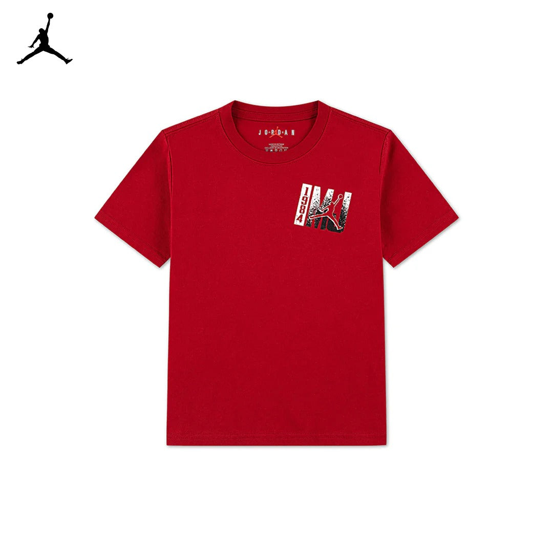 Jordan Boys Jumpman Back T-Shirt (Little Kids)