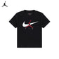 Jordan Boys Jumpman Swoosh Intersection T-Shirt (Little Kids)