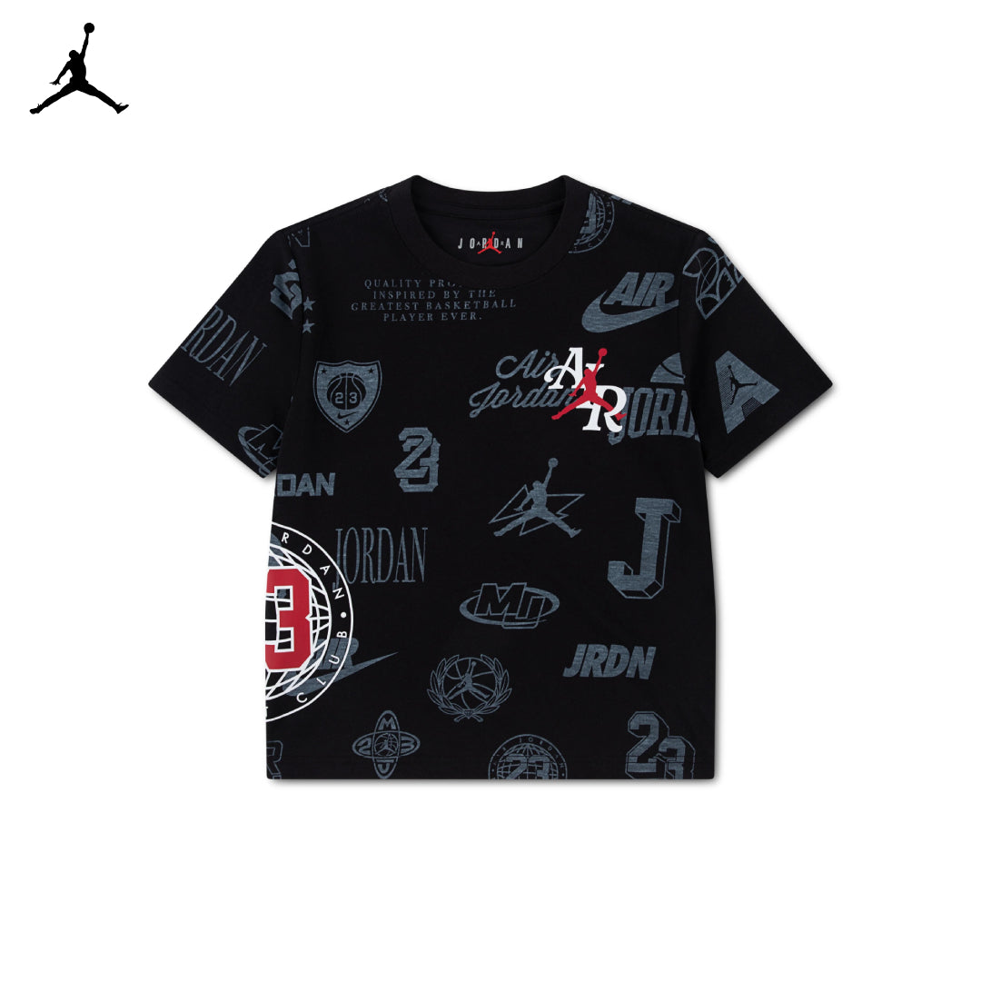 Jordan Boys MJ Rookie Season All-Over-Print T-Shirt (Little Kids)