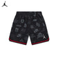 Jordan Boys Printed Mesh Taping Shorts (Little Kids)