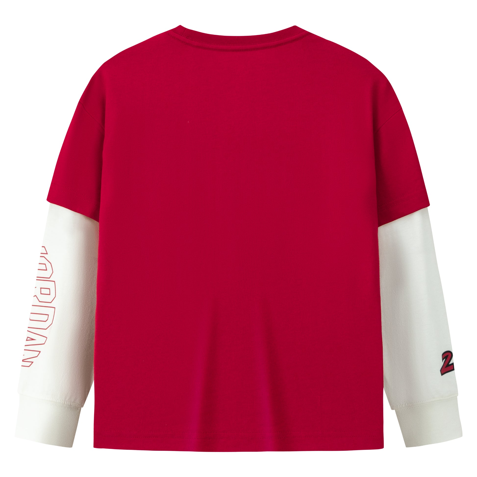 Jordan Boys AJ6 91' Playoff Tix Long Sleeve T-Shirt (Little Kids)