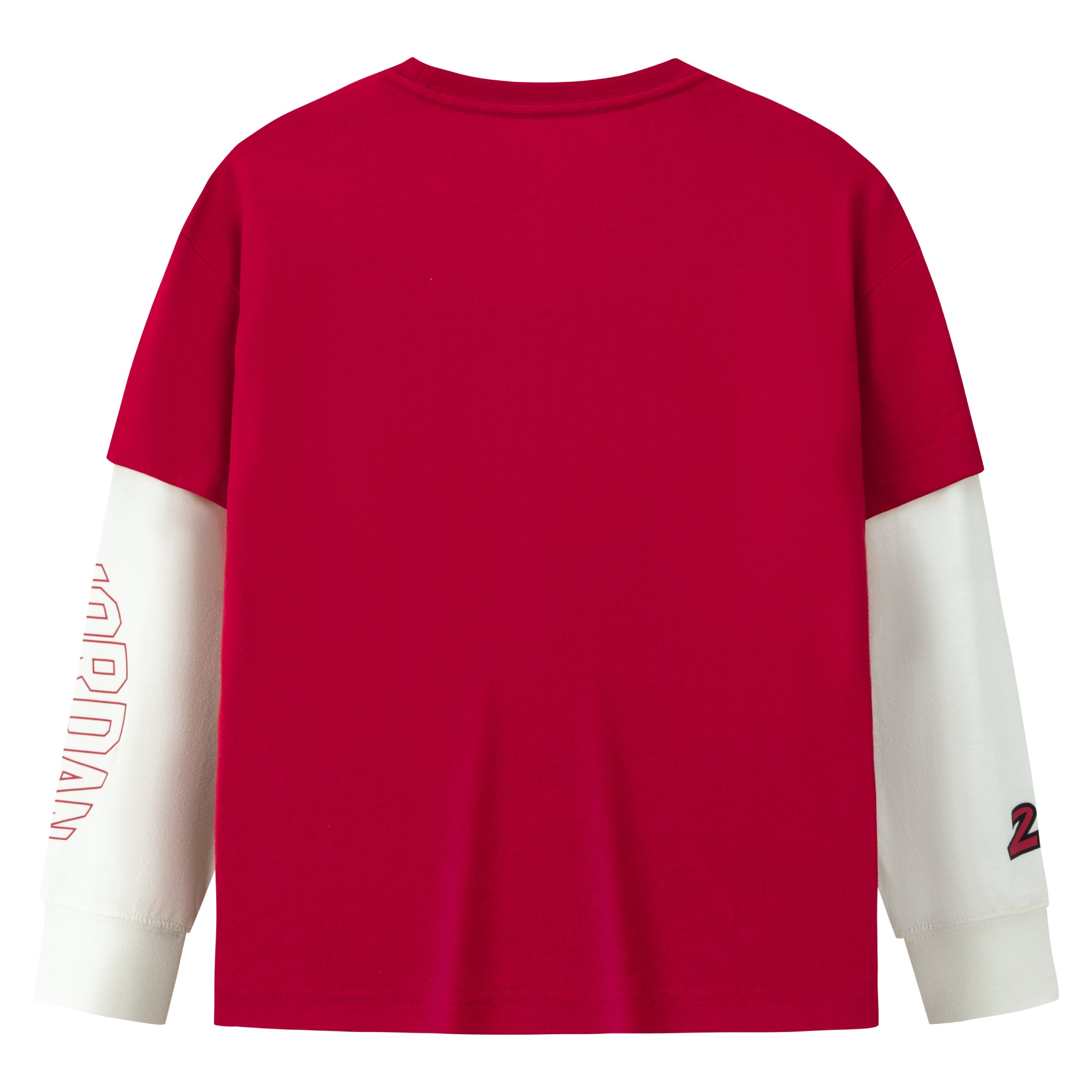 Jordan Boys AJ6 91' Playoff Tix Long Sleeve T-Shirt (Big Kids)