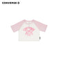 Converse Girls T-Shirt (Little Kids)