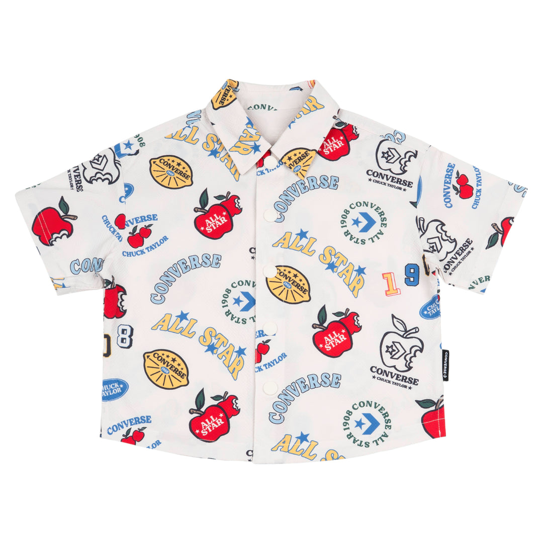 Converse Boys Chuck Taylor Button Up Shirts (Little Kids)