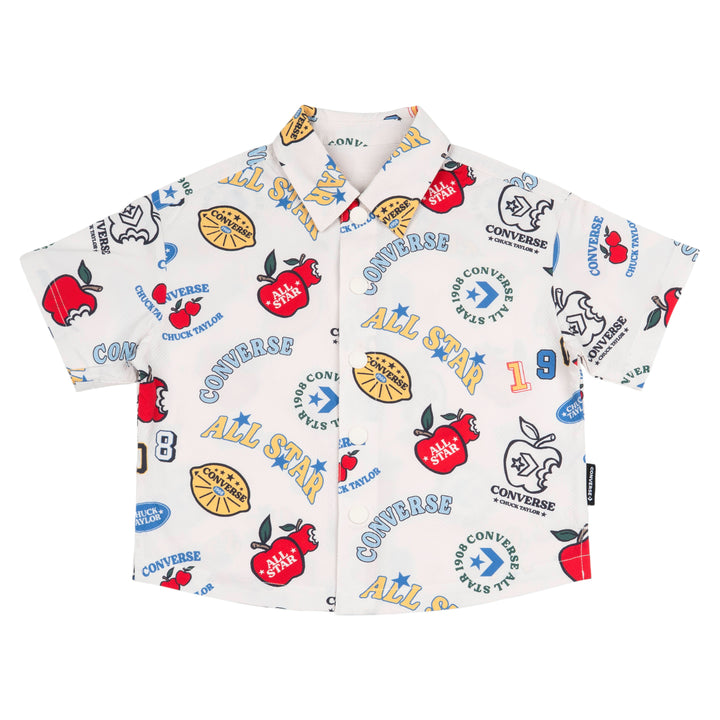 Converse Boys Chuck Taylor Button Up Shirts (Little Kids)