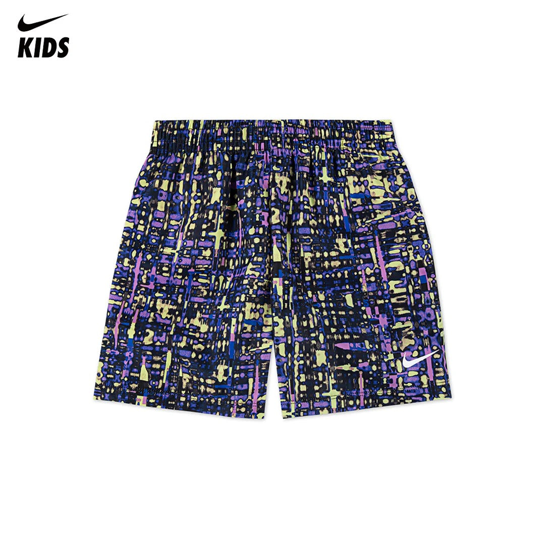 Nike Boys Bold Move Dri-Fit Woven Fuchsia Shorts (Little Kids)