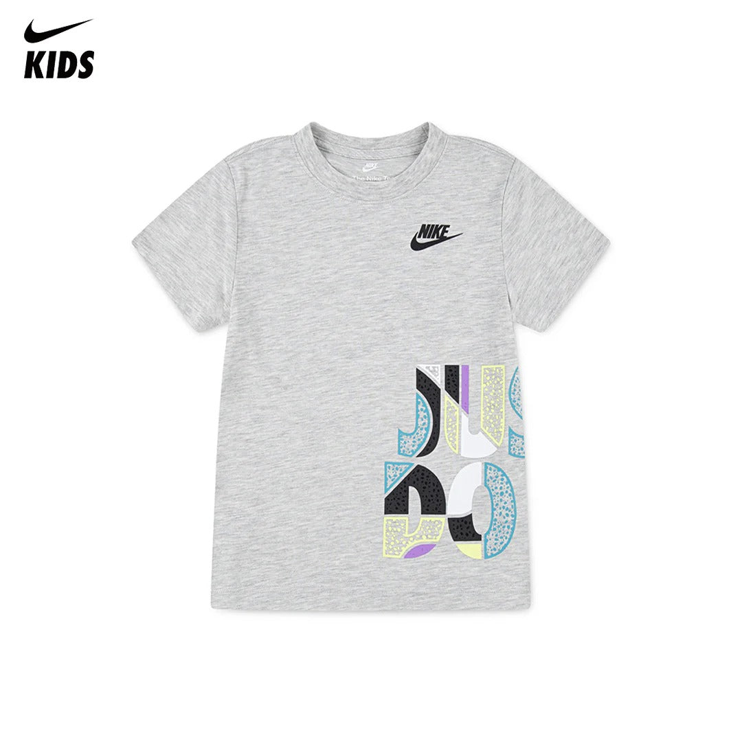 Nike Boys Just Do It Wrap T-Shirt (Little Kids)