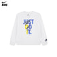 Nike Boys Club Revealed Long Sleeve T-Shirt (Little Kids)