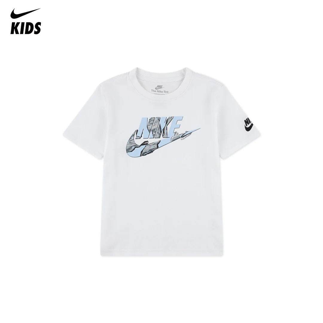 Nike Boys Unwrapped Futura T-Shirt (Little Kids)