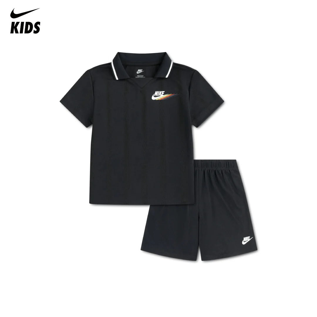 Nike Boys 2-Piece Sportswear Victory Lap Jersey T-Shirt & Shorts Set (Little Kids)