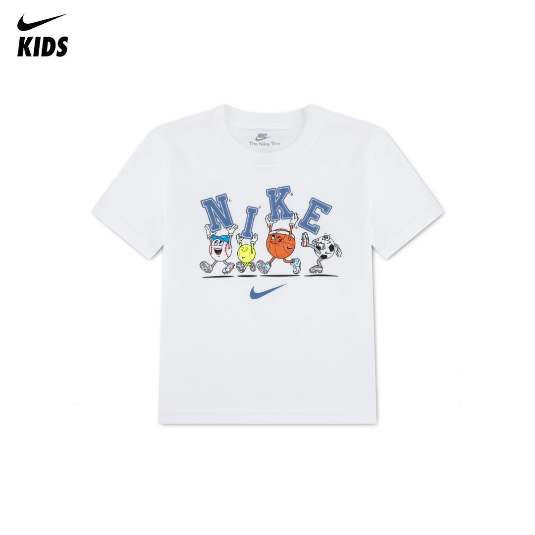Nike Boys Multi Sportsball T-Shirt (Little Kids)