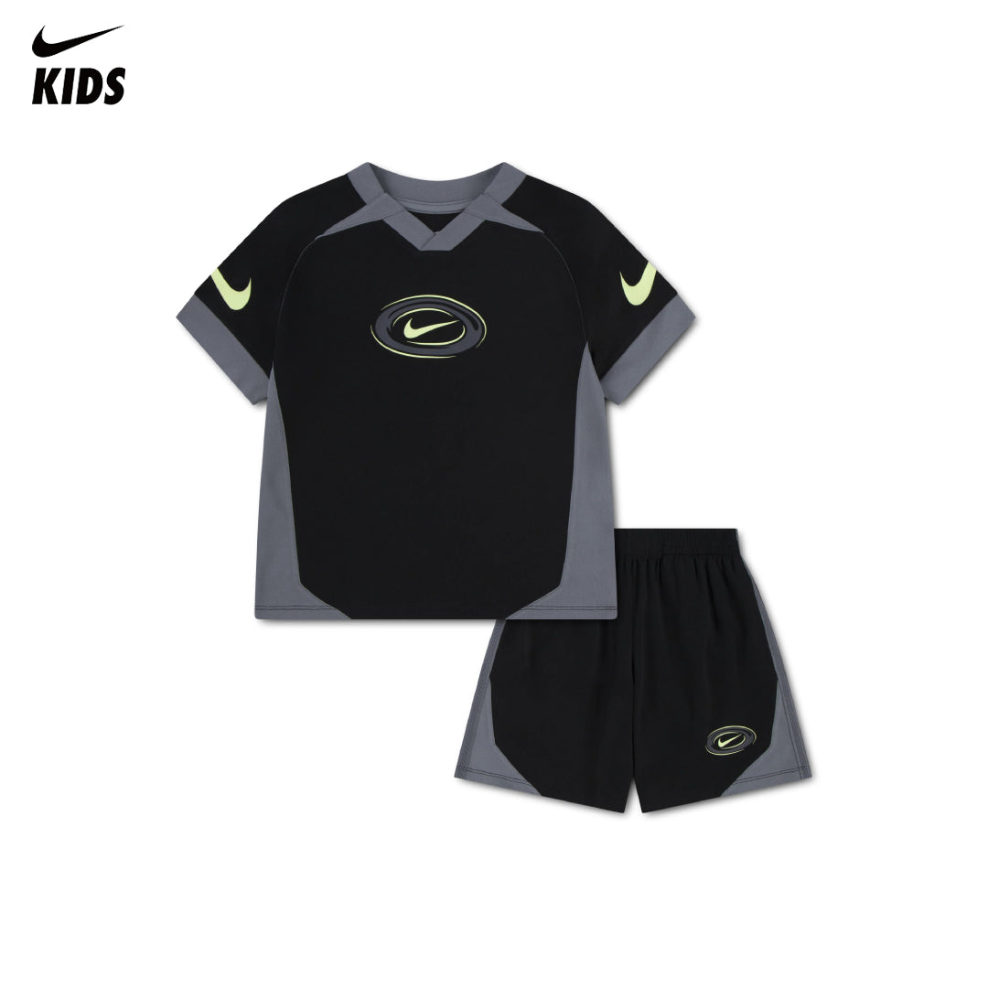 Nike Boys 2-Piece Dri-FIT Swoosh Love T-Shirt & Shorts Set (Little Kids)