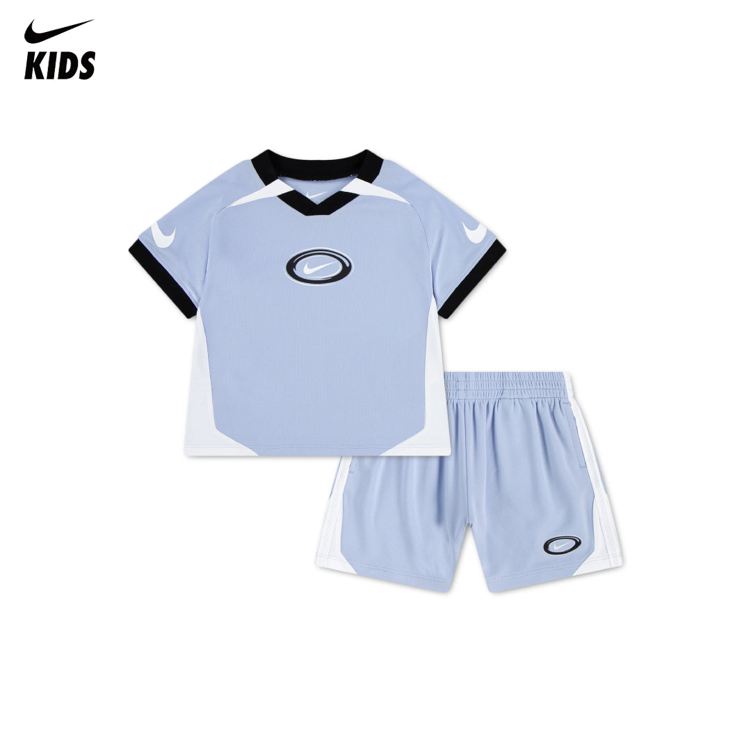 Nike Boys 2-Piece Dri-FIT Swoosh Love T-Shirt & Shorts Set (Little Kids)