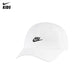 Nike Futura Curved Brim Cap White (Little Kids)