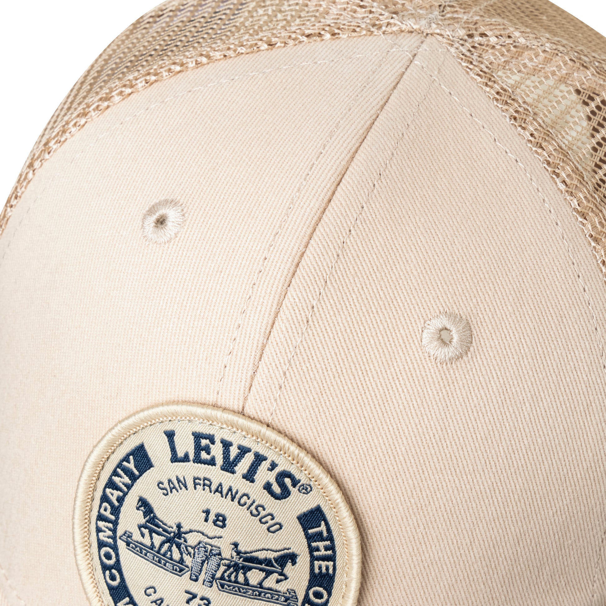 Levi's Logo Baseball Cap (Little Kids)