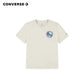 Converse Boys Frontback Old Mesh Sneaker T-Shirt (Little Kids)