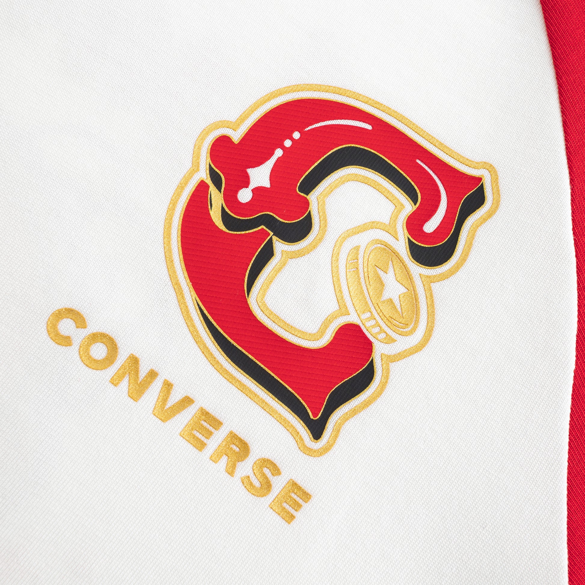 Converse Boys Long Sleeve T-Shirt (Big Kids)
