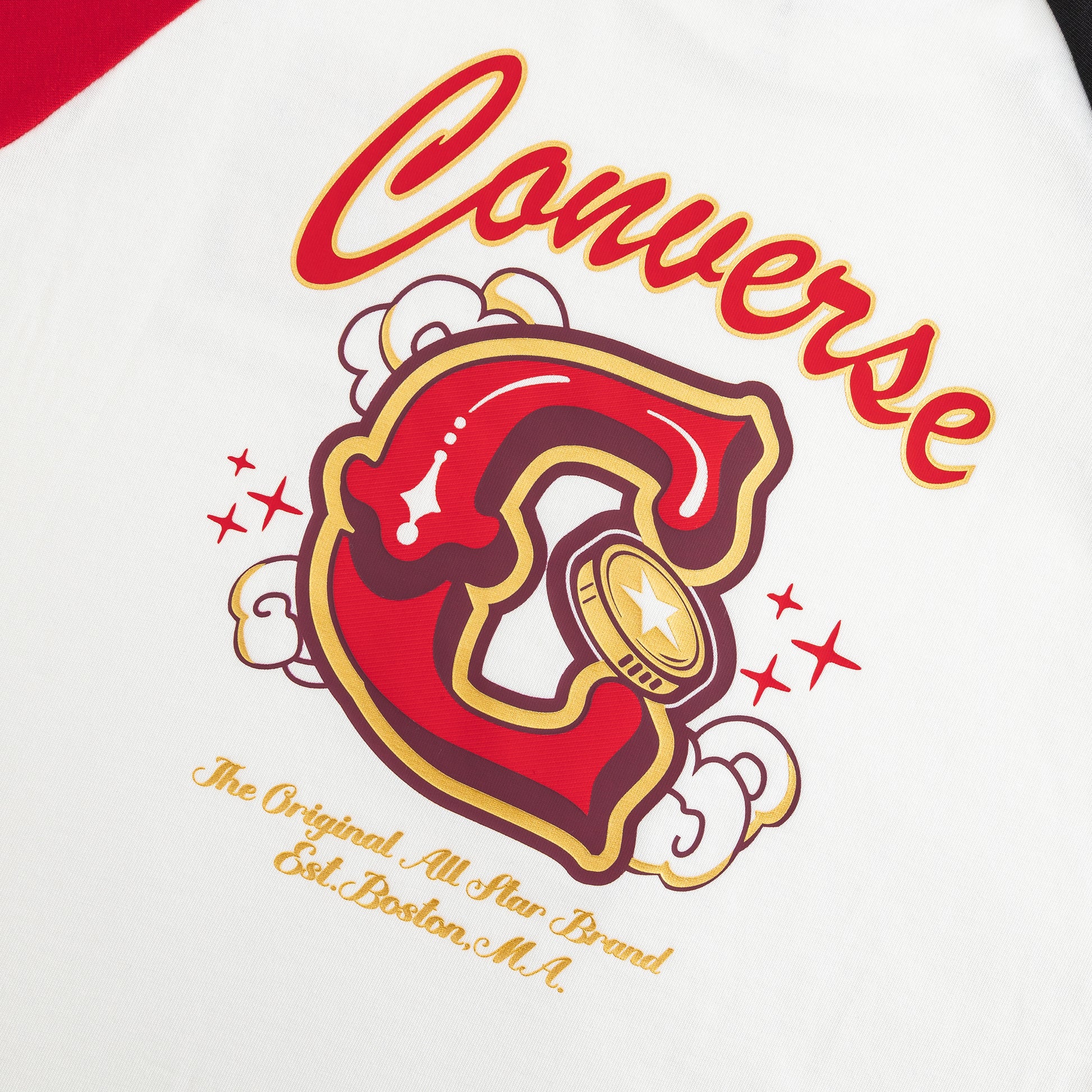 Converse Boys Long Sleeve T-Shirt (Big Kids)