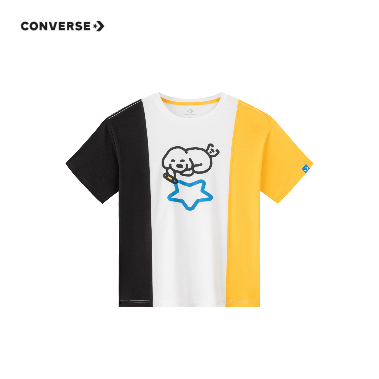 Converse x Matsui Boys Short Sleeve T-Shirt (Little Kids)