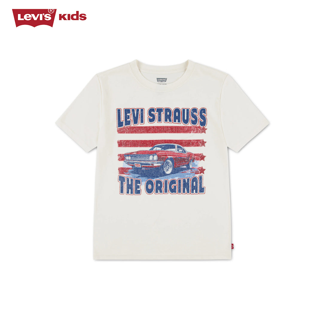 Levi's Boys American Muscle T-Shirt (Big Kids)