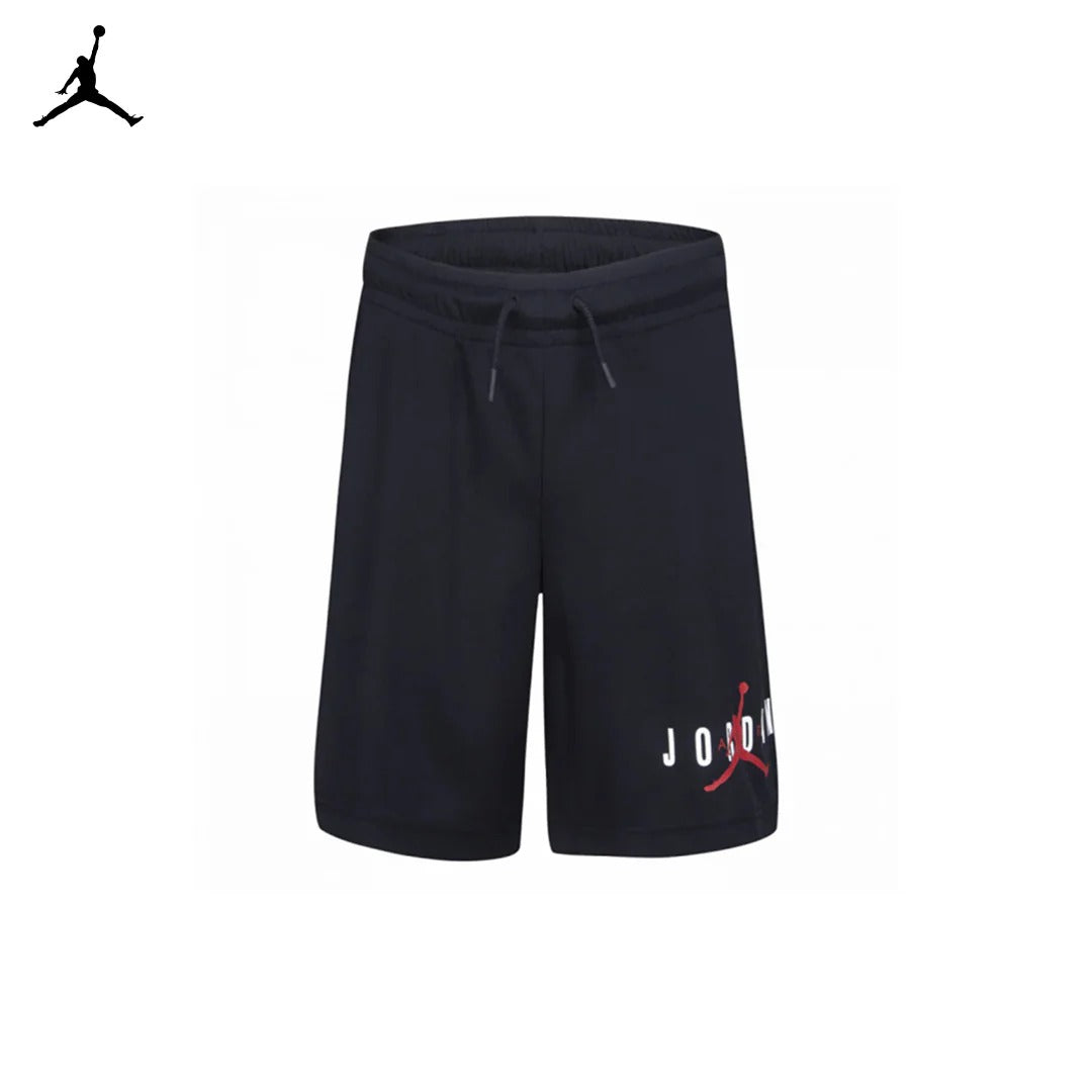 Jordan Boys Essentials Graphic Mesh Shorts (Big Kids)
