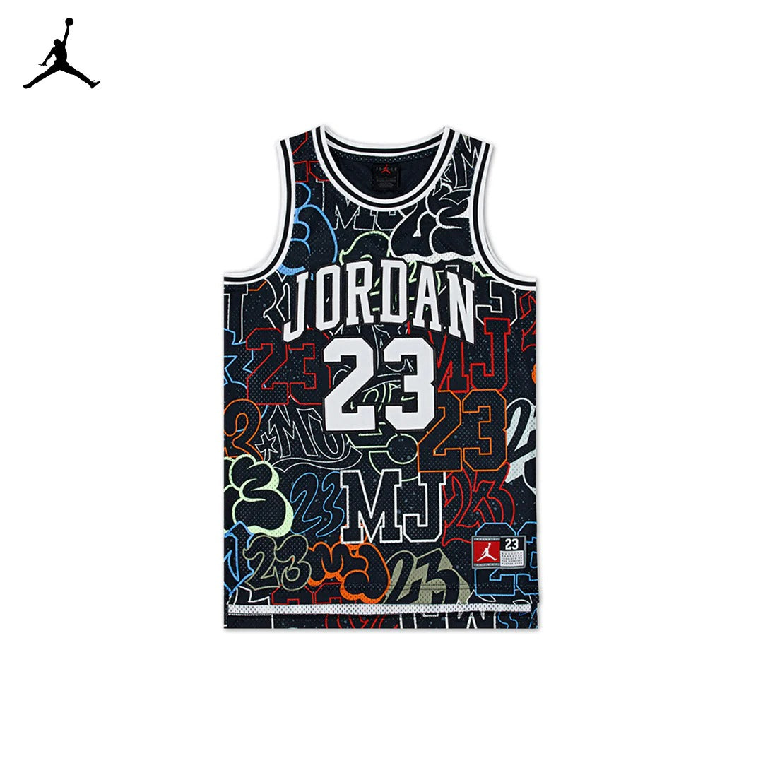 Jordan 23 AOP Jersey (Big Kids)