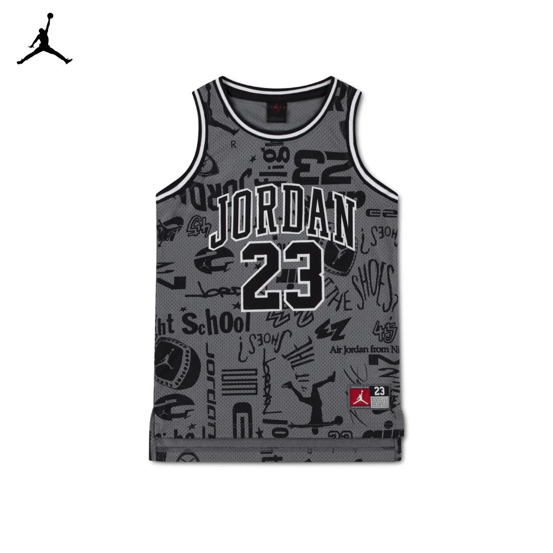 Jordan Boys 23 All-Over-Print Jersey (Big Kids)