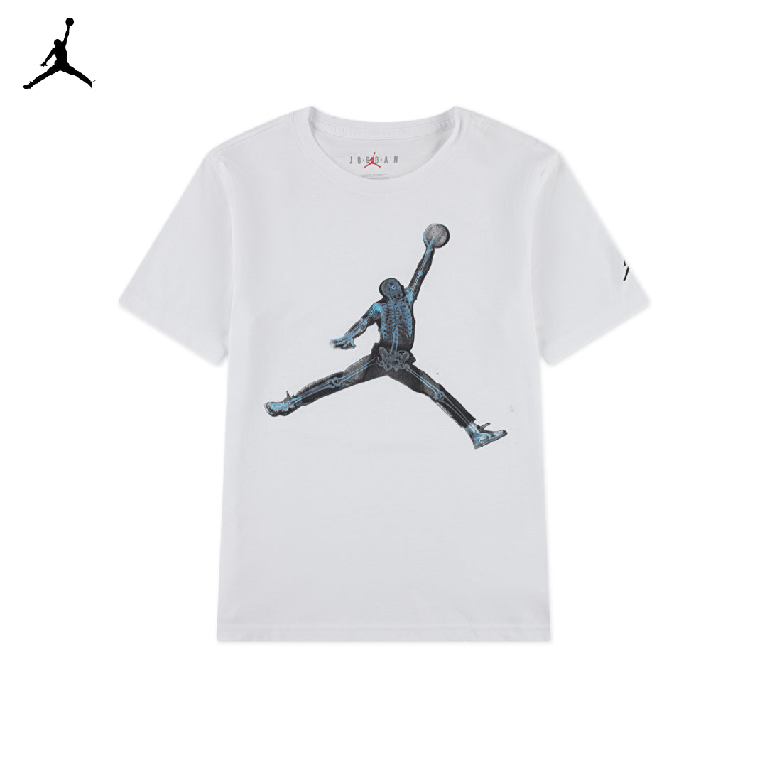 Jordan Boys MJ Brand Skeleton Jumpman T-Shirt (Big Kids)