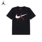 Jordan Boys Jumpman Swoosh Intersection T-Shirt (Big Kids)