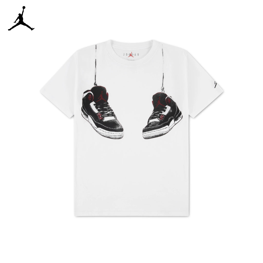 Jordan Boys AJ3 Shoe Strings T-Shirt (Big Kids)